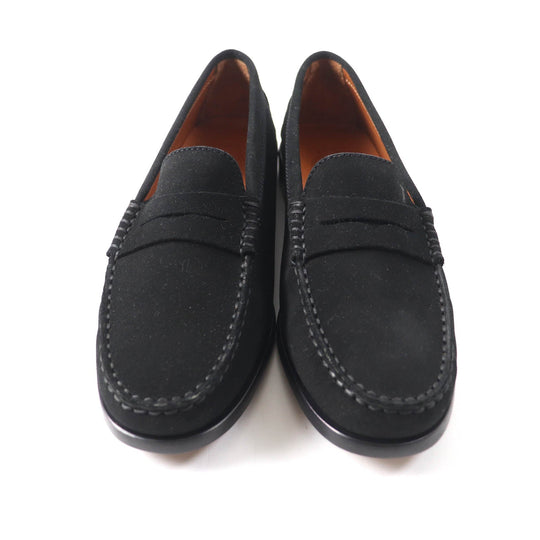 TOD’S loafers Suede leather black 36