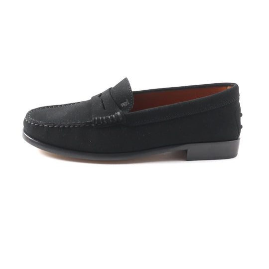 TOD’S loafers Suede leather black 36
