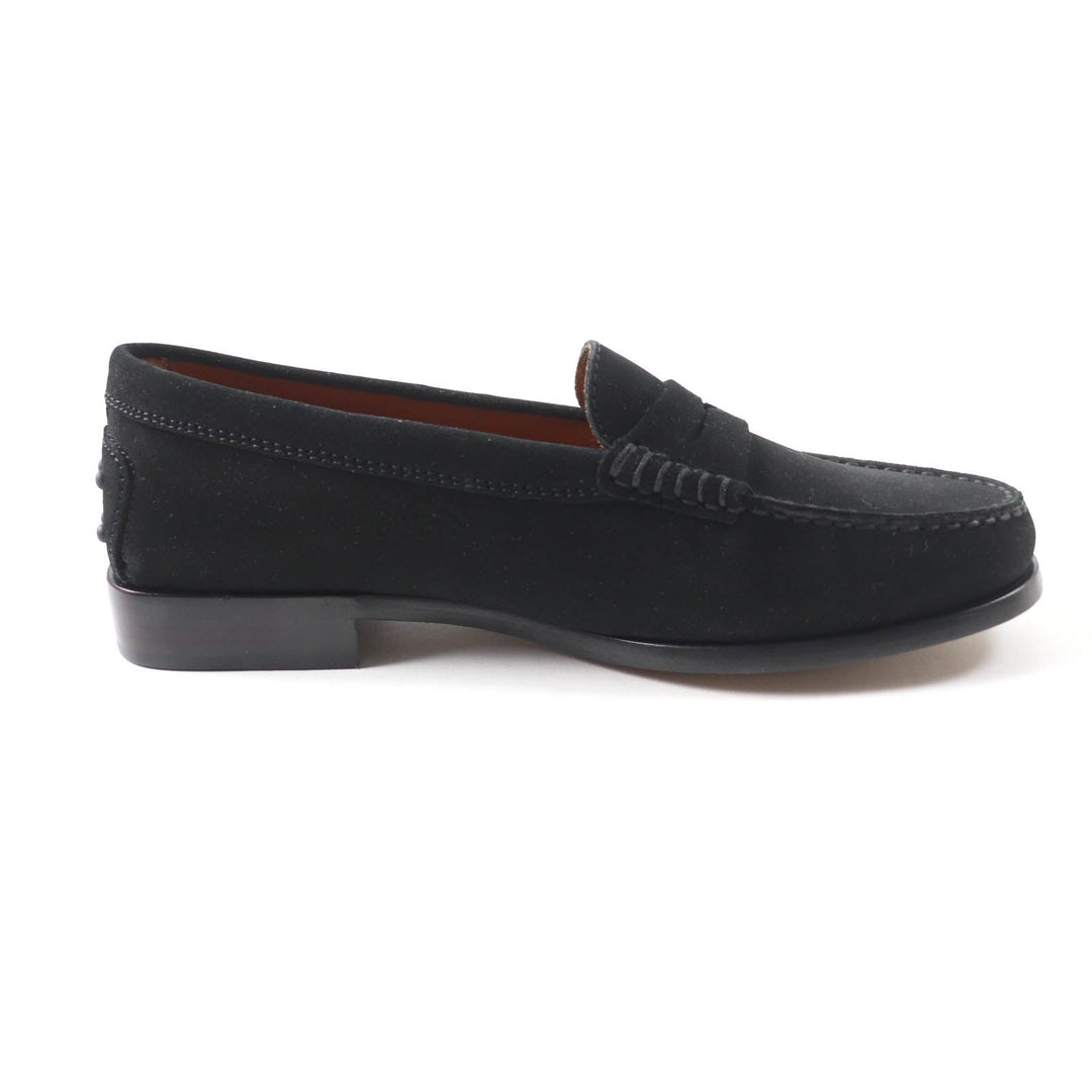 TOD’S loafers Suede leather black 36