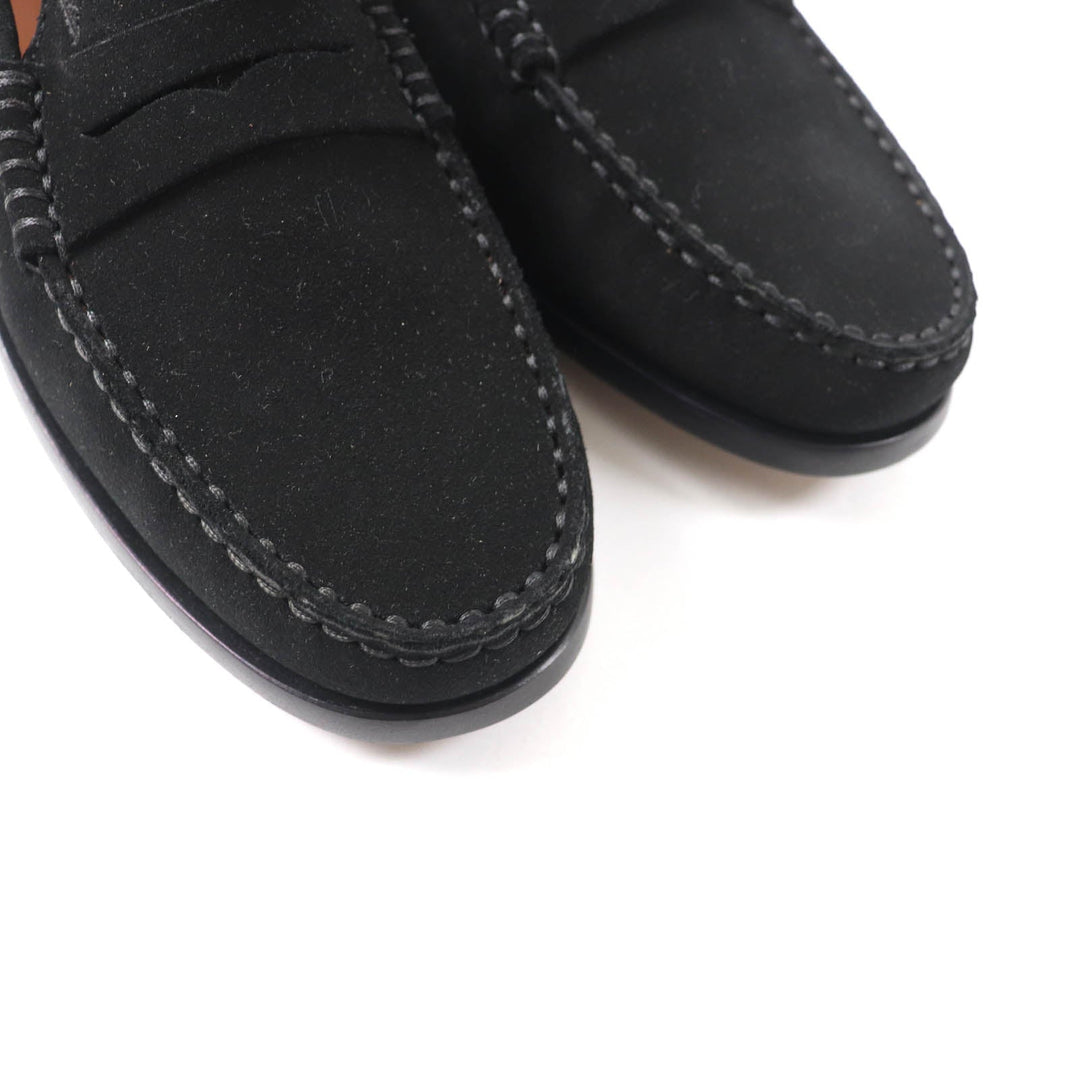 TOD’S loafers Suede leather black 36