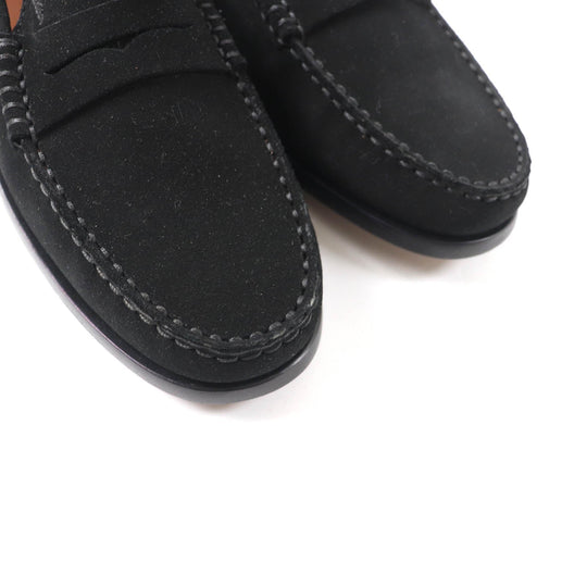 TOD’S loafers Suede leather black 36