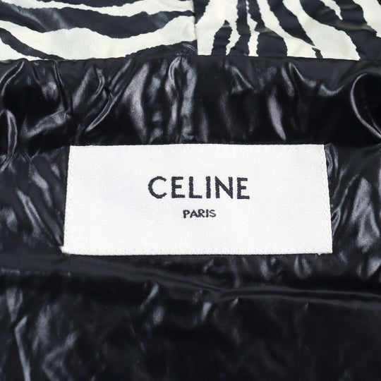CELINE Jacket 2W537260Q Main: 100% nylon multicolor mens 46 Used Authentic