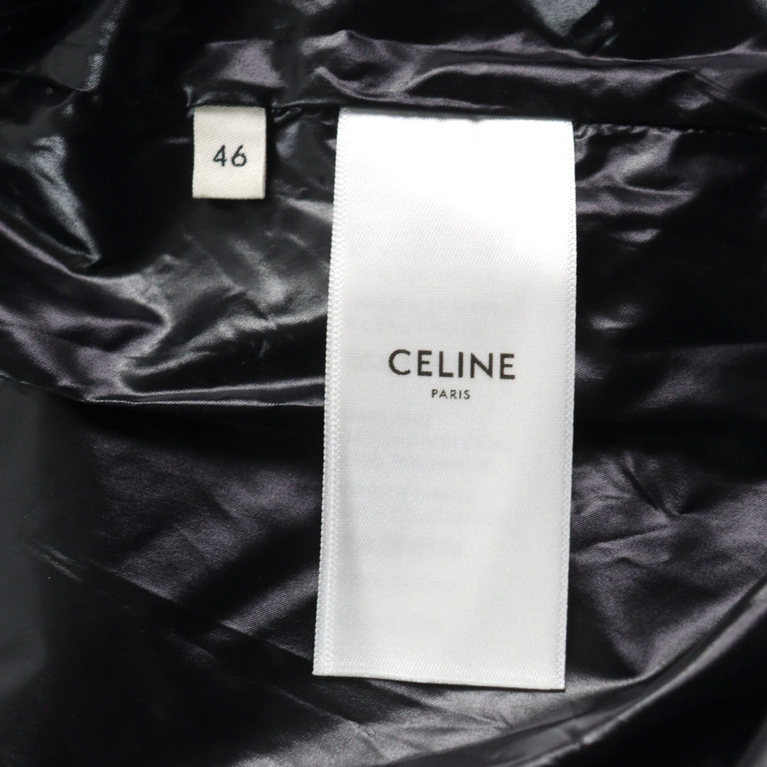 CELINE Jacket 2W537260Q Main: 100% nylon multicolor mens 46 Used Authentic
