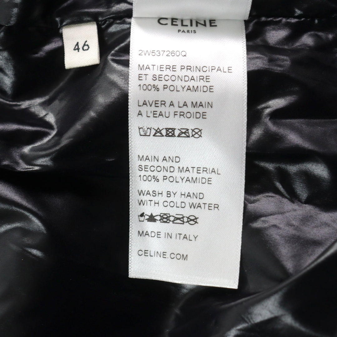CELINE Jacket 2W537260Q Main: 100% nylon multicolor mens 46 Used Authentic