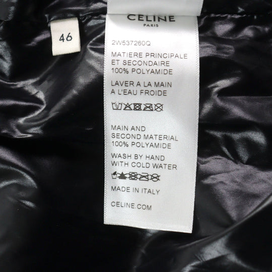 CELINE Jacket 2W537260Q Main: 100% nylon multicolor mens 46 Used Authentic
