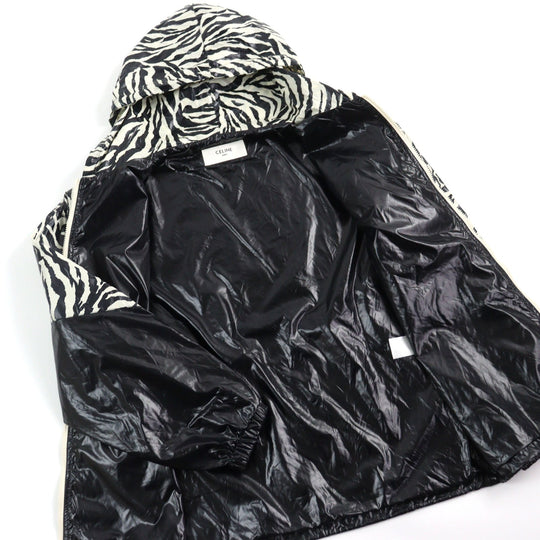 CELINE Jacket 2W537260Q Main: 100% nylon multicolor mens 46 Used Authentic