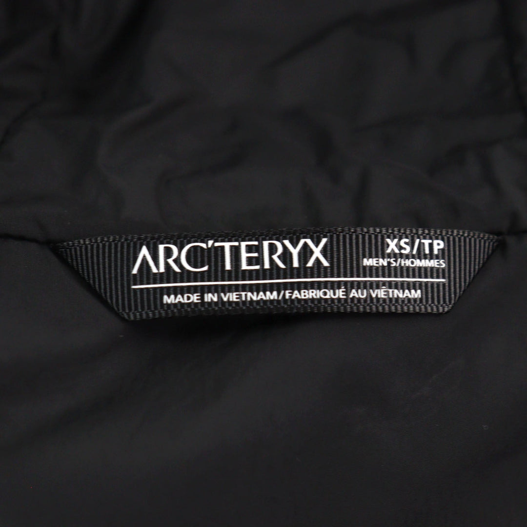 ARC'TERYX Jacket X000007051 polyester black KADIN HOODY mens XS Used Authentic