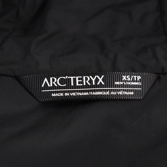 ARC'TERYX Jacket X000007051 polyester black KADIN HOODY mens XS Used Authentic