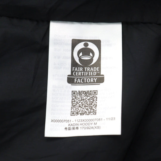 ARC'TERYX Jacket X000007051 polyester black KADIN HOODY mens XS Used Authentic