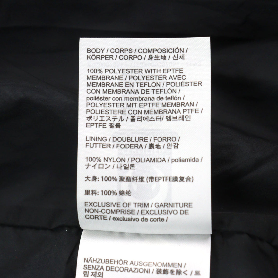 ARC'TERYX Jacket X000007051 polyester black KADIN HOODY mens XS Used Authentic