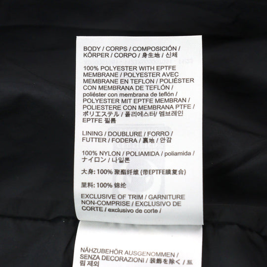 ARC'TERYX Jacket X000007051 polyester black KADIN HOODY mens XS Used Authentic
