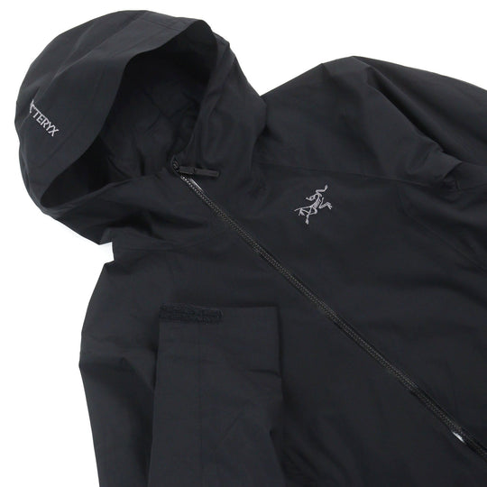 ARC'TERYX Jacket X000007051 polyester black KADIN HOODY mens XS Used Authentic