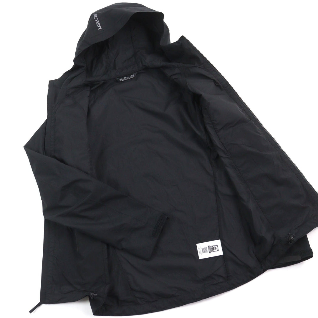 ARC'TERYX Jacket X000007051 polyester black KADIN HOODY mens XS Used Authentic