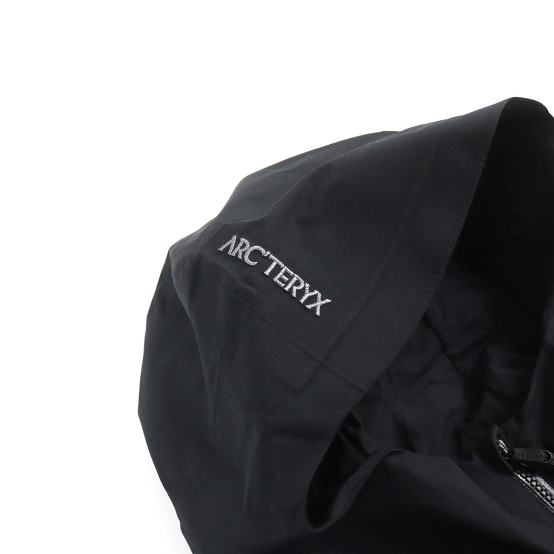 ARC'TERYX Jacket X000007051 polyester black KADIN HOODY mens XS Used Authentic