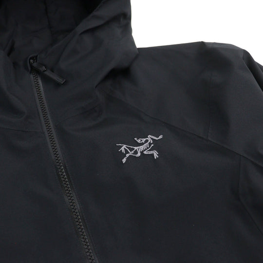 ARC'TERYX Jacket X000007051 polyester black KADIN HOODY mens XS Used Authentic