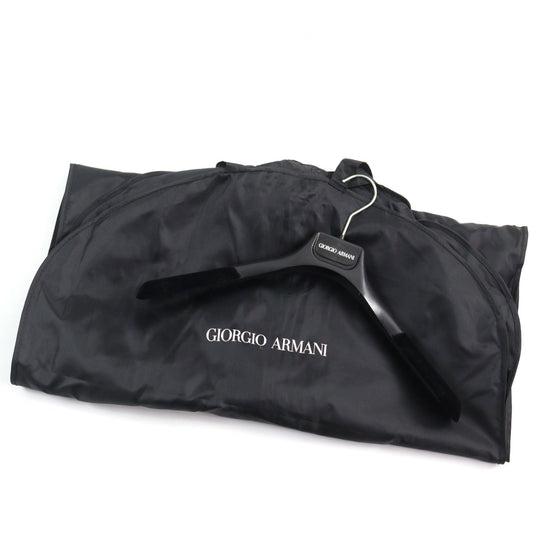 GIORGIO ARMANI coat BSB01P Outer material: 100% mouton, Outer material: 100% lamb leather, Part: 100% polyester purple mens 52 Used Authentic
