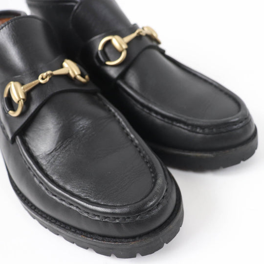 GUCCI Ankle boots 1040088 Main: Leather black Women 7 Used Authentic
