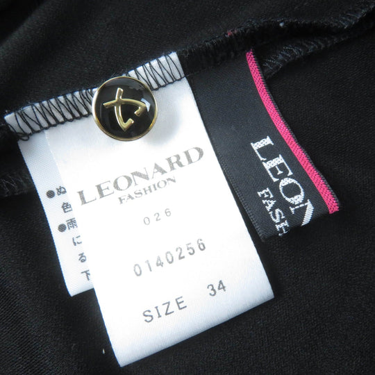 LEONARD FASHION one piece acetate black 34