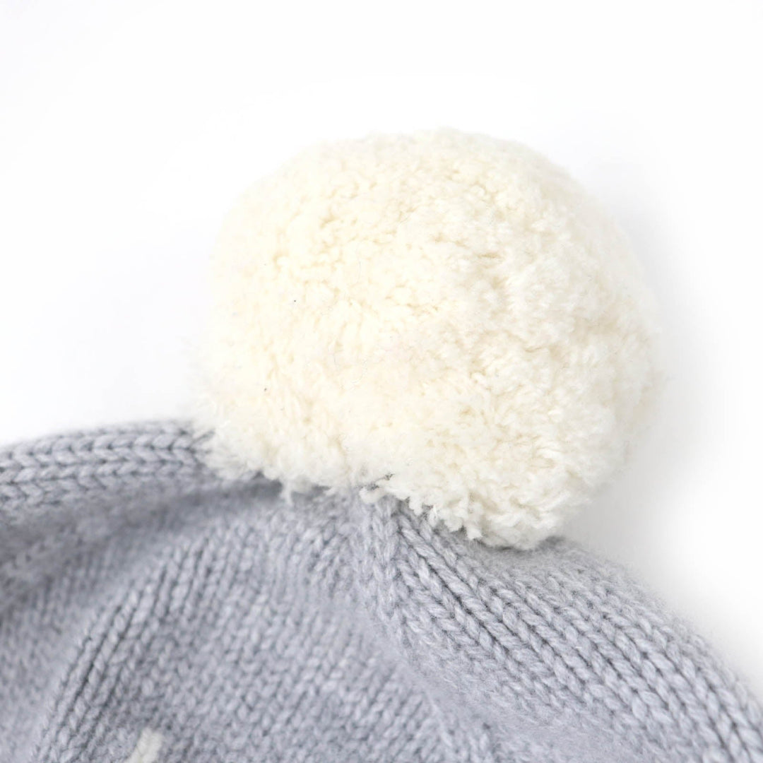 Christian Dior Knit cap 25DAL707I170 Main: 70% wool, Main: 30% cashmere gray Women Used Authentic