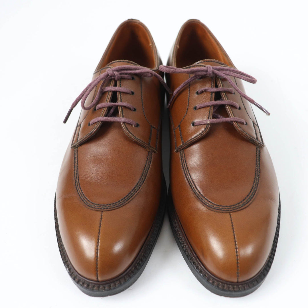J.M WESTON Leather shoes 501 Main: Leather Brown Women 4 1/2 Used Authentic