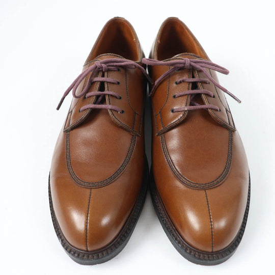 J.M WESTON Leather shoes 501 Main: Leather Brown Women 4 1/2 Used Authentic