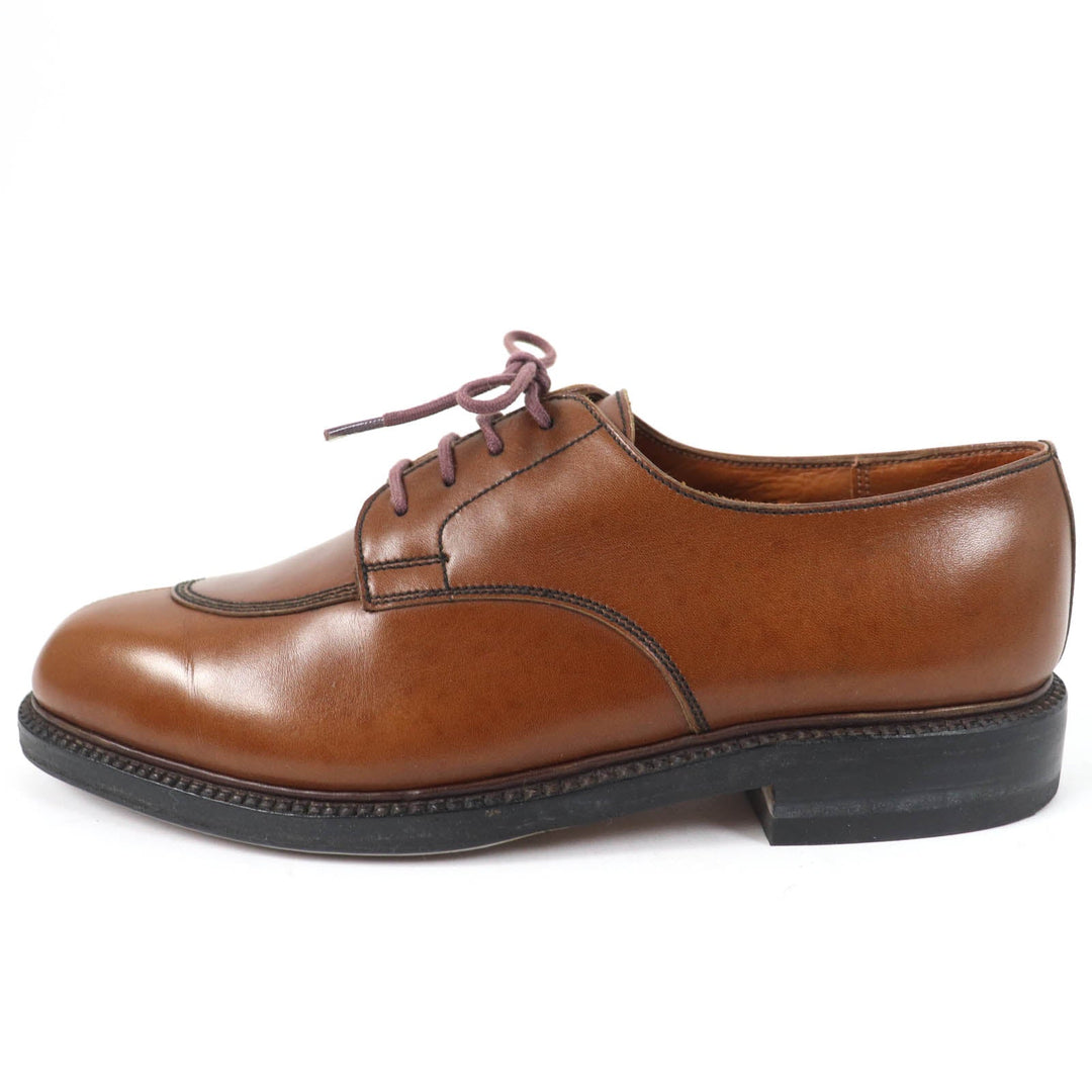 J.M WESTON Leather shoes 501 Main: Leather Brown Women 4 1/2 Used Authentic