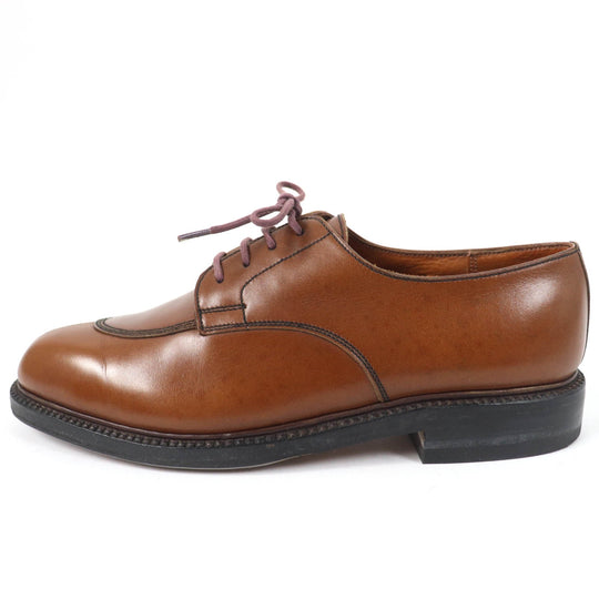 J.M WESTON Leather shoes 501 Main: Leather Brown Women 4 1/2 Used Authentic