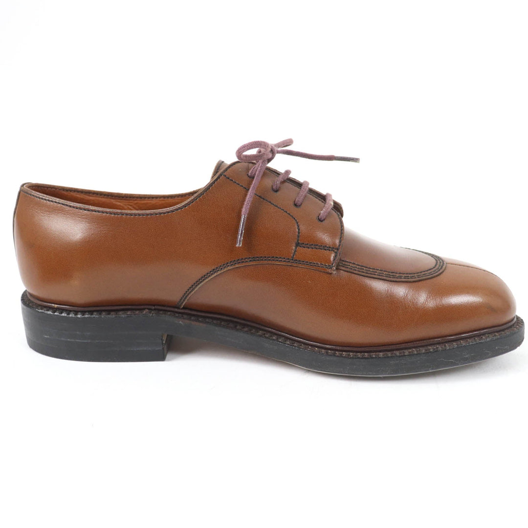 J.M WESTON Leather shoes 501 Main: Leather Brown Women 4 1/2 Used Authentic