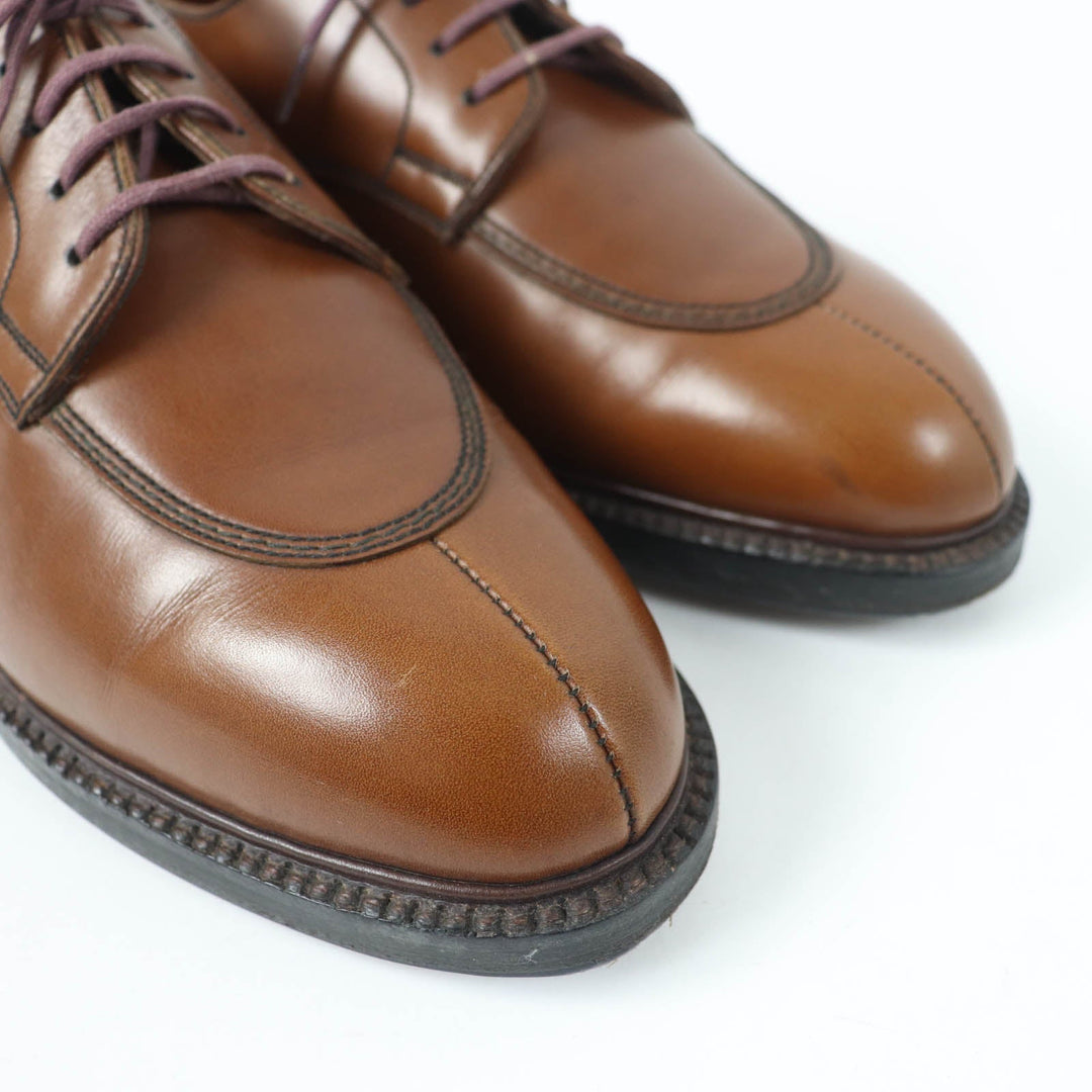 J.M WESTON Leather shoes 501 Main: Leather Brown Women 4 1/2 Used Authentic