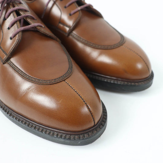 J.M WESTON Leather shoes 501 Main: Leather Brown Women 4 1/2 Used Authentic