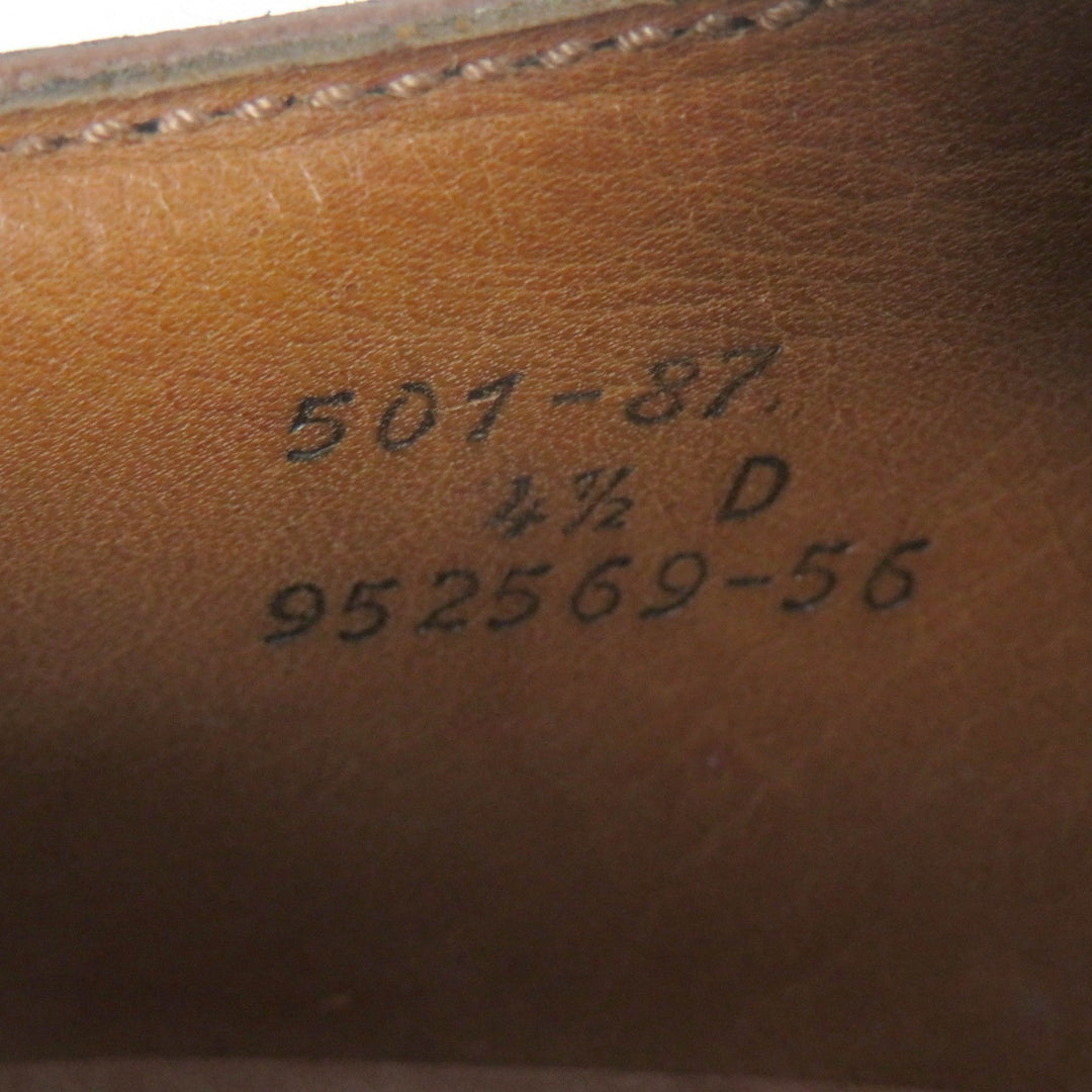 J.M WESTON Leather shoes 501 Main: Leather Brown Women 4 1/2 Used Authentic