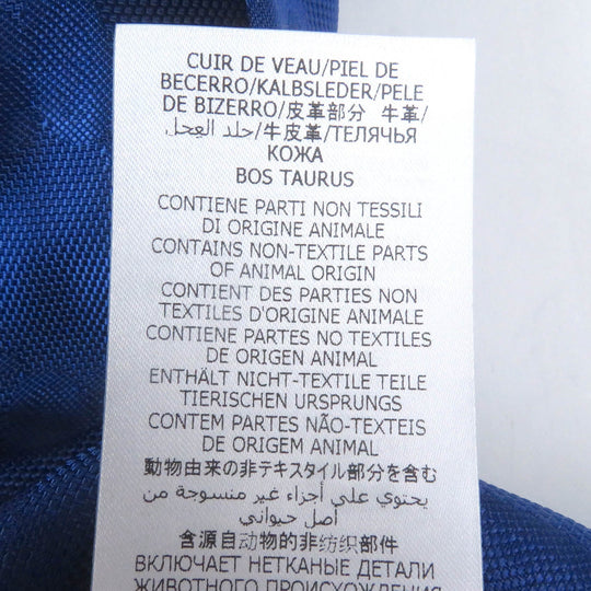 GUCCI Blouson 631892 Main: 100% nylon, leather part: cowhide blue OFF THE GRID mens 46 Used Authentic