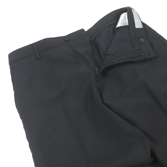 Dior HOMME slacks 113C127A4993 Outer: 90% wool, Outer: 10% mohair, Lining: 100% rayon black mens 46 Used Authentic