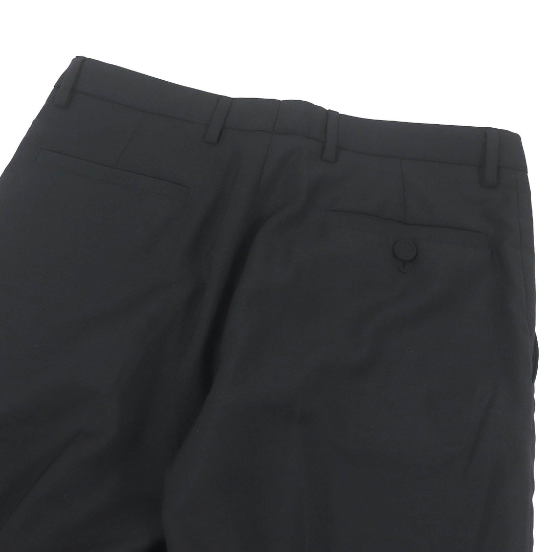 Dior HOMME slacks 113C127A4993 Outer: 90% wool, Outer: 10% mohair, Lining: 100% rayon black mens 46 Used Authentic