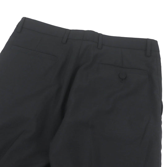 Dior HOMME slacks 113C127A4993 Outer: 90% wool, Outer: 10% mohair, Lining: 100% rayon black mens 46 Used Authentic