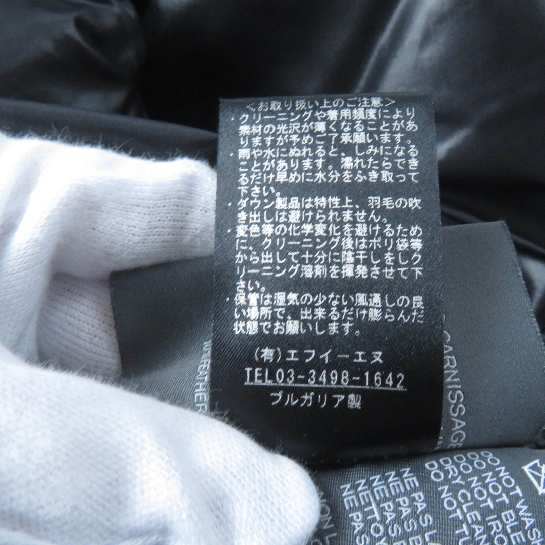 DUVETICA Down vest wool Navy FEBEDUE 42