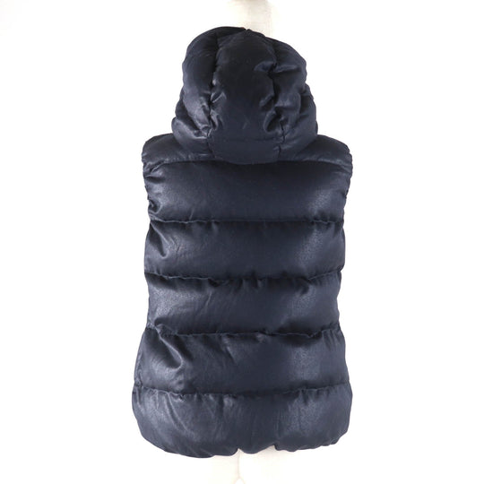 DUVETICA Down vest wool Navy FEBEDUE 42