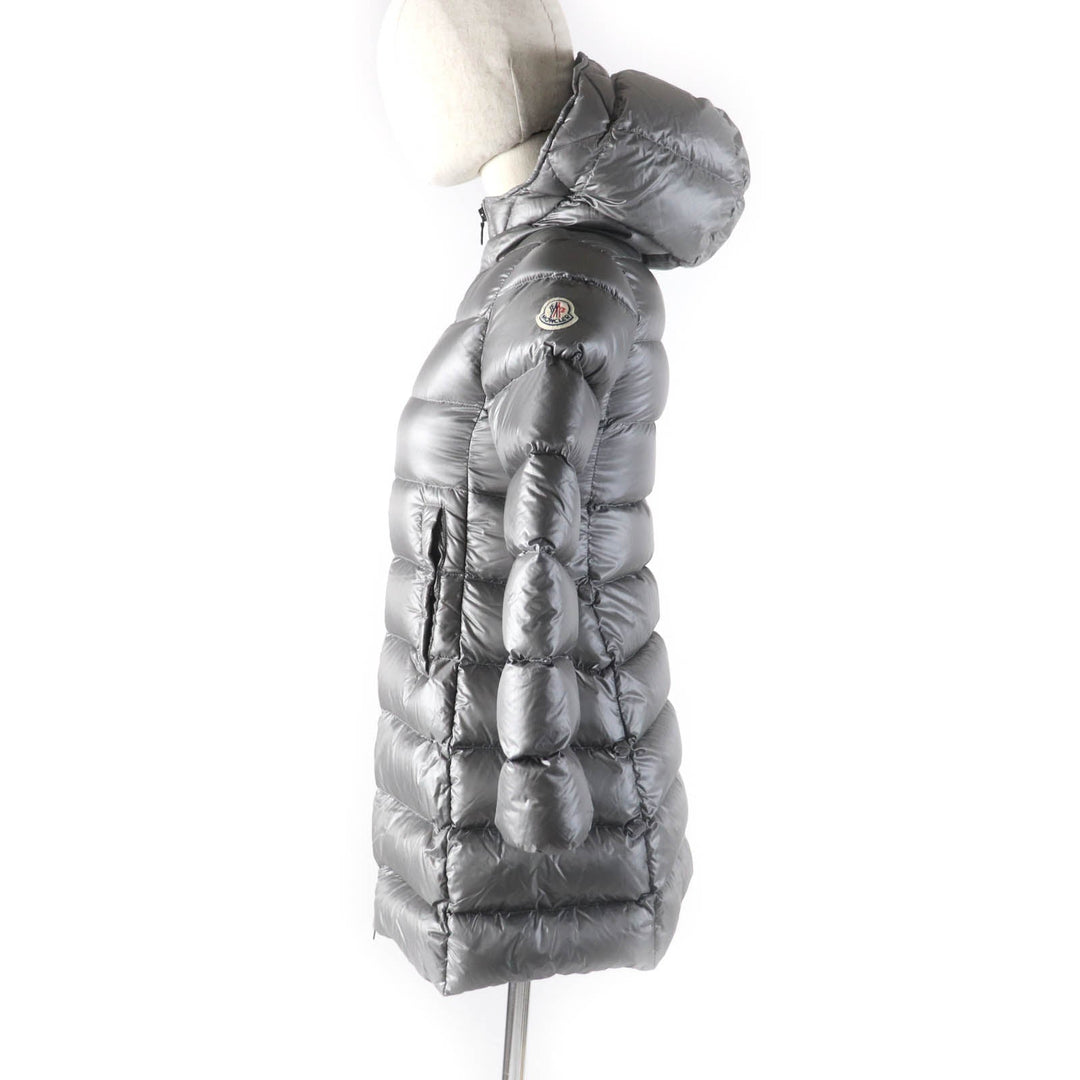 MONCLER down coat Outer: 100% polyamide (nylon), Lining: 100% polyamide (nylon), Filling: 90% down, Filling: 10% feather gray SUYEN Women No size listed Used Authentic