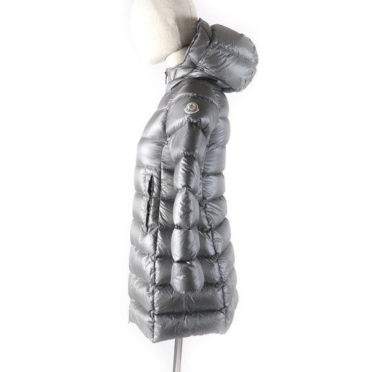 MONCLER down coat Outer: 100% polyamide (nylon), Lining: 100% polyamide (nylon), Filling: 90% down, Filling: 10% feather gray SUYEN Women No size listed Used Authentic