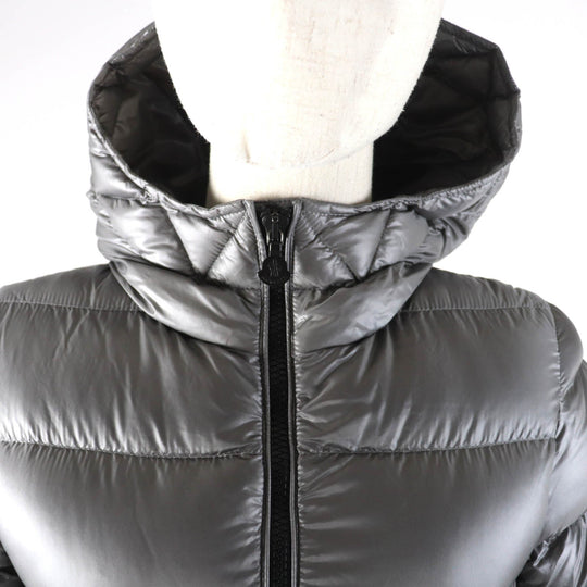 MONCLER down coat Outer: 100% polyamide (nylon), Lining: 100% polyamide (nylon), Filling: 90% down, Filling: 10% feather gray SUYEN Women No size listed Used Authentic