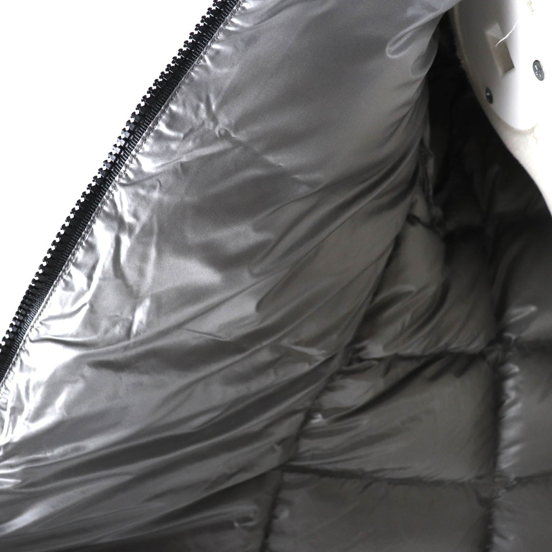 MONCLER down coat Outer: 100% polyamide (nylon), Lining: 100% polyamide (nylon), Filling: 90% down, Filling: 10% feather gray SUYEN Women No size listed Used Authentic