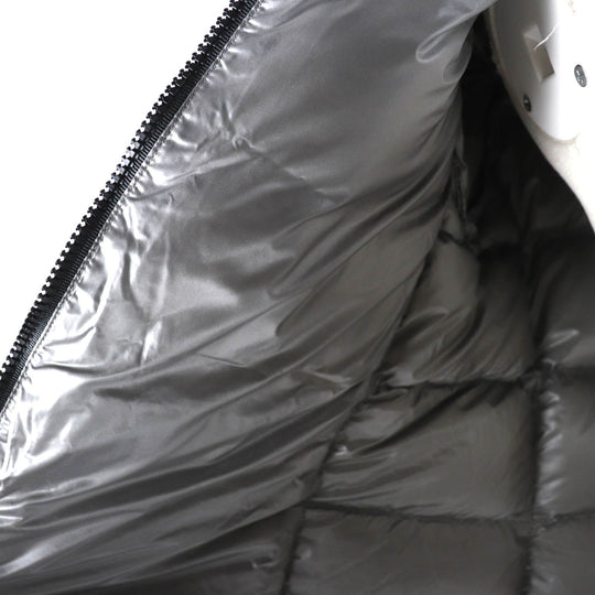 MONCLER down coat Outer: 100% polyamide (nylon), Lining: 100% polyamide (nylon), Filling: 90% down, Filling: 10% feather gray SUYEN Women No size listed Used Authentic