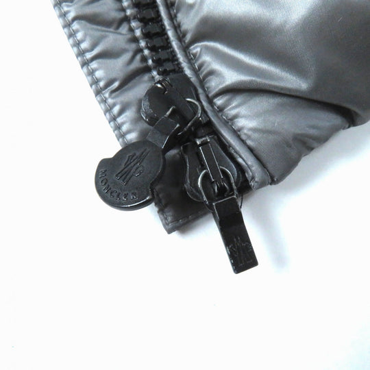 MONCLER down coat Outer: 100% polyamide (nylon), Lining: 100% polyamide (nylon), Filling: 90% down, Filling: 10% feather gray SUYEN Women No size listed Used Authentic