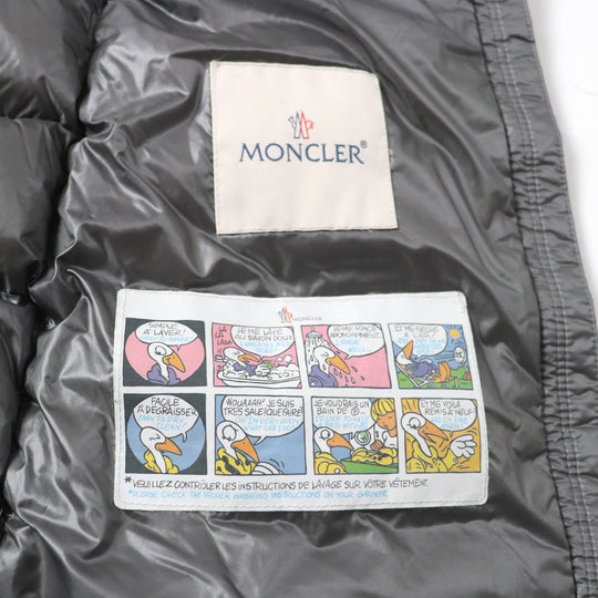 MONCLER down coat Outer: 100% polyamide (nylon), Lining: 100% polyamide (nylon), Filling: 90% down, Filling: 10% feather gray SUYEN Women No size listed Used Authentic