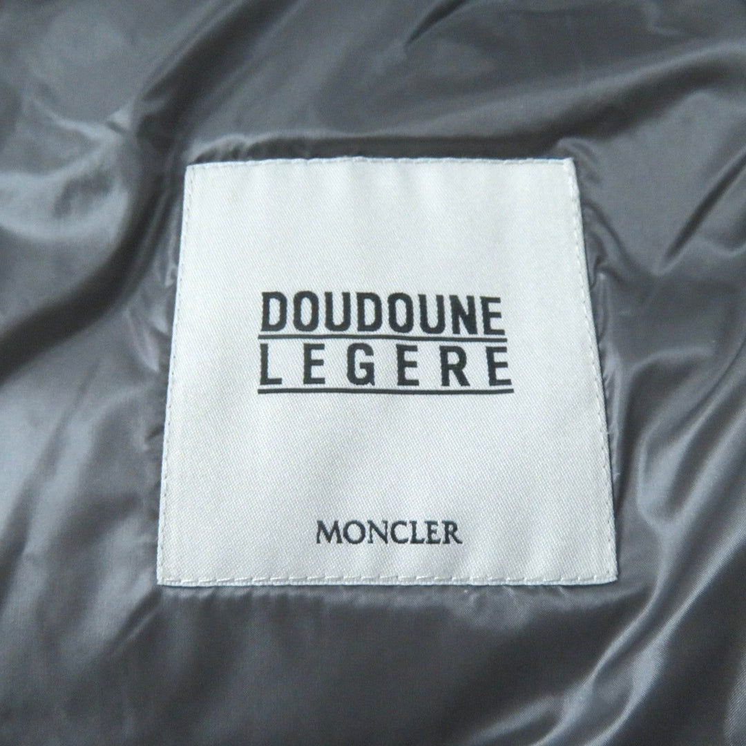 MONCLER down coat Outer: 100% polyamide (nylon), Lining: 100% polyamide (nylon), Filling: 90% down, Filling: 10% feather gray SUYEN Women No size listed Used Authentic