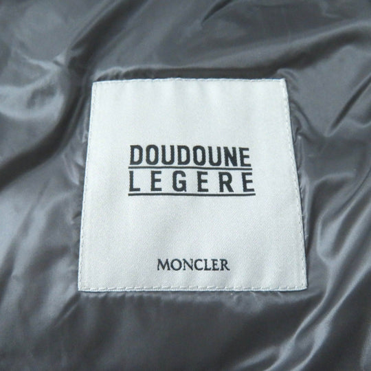 MONCLER down coat Outer: 100% polyamide (nylon), Lining: 100% polyamide (nylon), Filling: 90% down, Filling: 10% feather gray SUYEN Women No size listed Used Authentic
