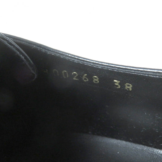 Stella McCartney Leather shoes 800268W0U701002 Main: Leather black EMILIELACEUP Women 38 Used Authentic