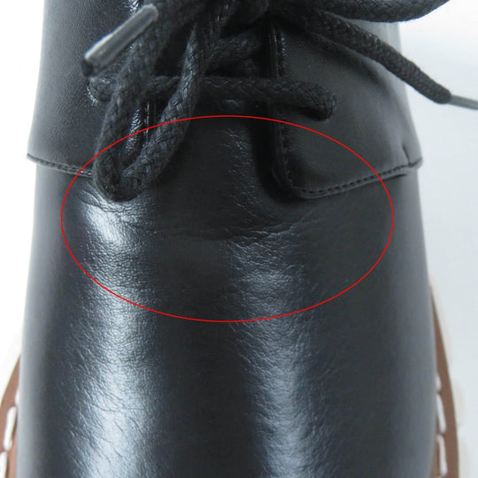 Stella McCartney Leather shoes 800268W0U701002 Main: Leather black EMILIELACEUP Women 38 Used Authentic
