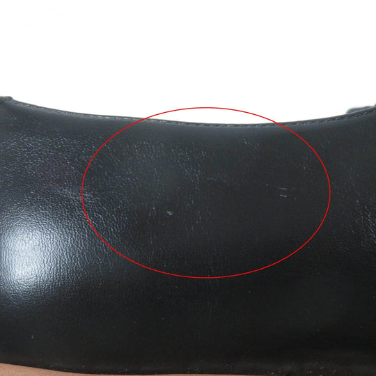 Stella McCartney Leather shoes 800268W0U701002 Main: Leather black EMILIELACEUP Women 38 Used Authentic