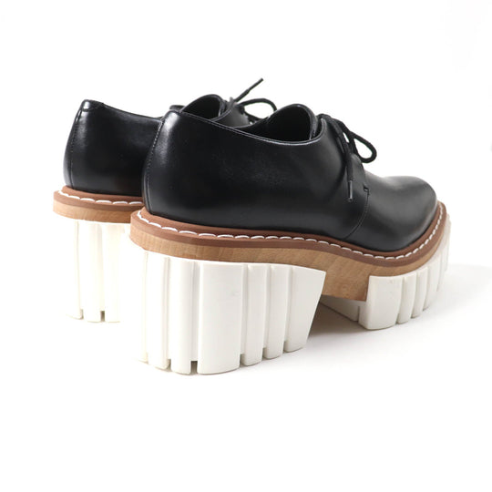 Stella McCartney Leather shoes 800268W0U701002 Main: Leather black EMILIELACEUP Women 38 Used Authentic